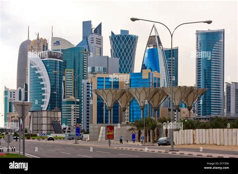 City Of Qatar Hi Res Stock Photography And Images Alamy