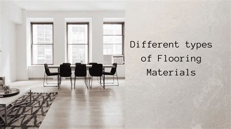 What Are Different Types Of Flooring Materials 7 Best Options