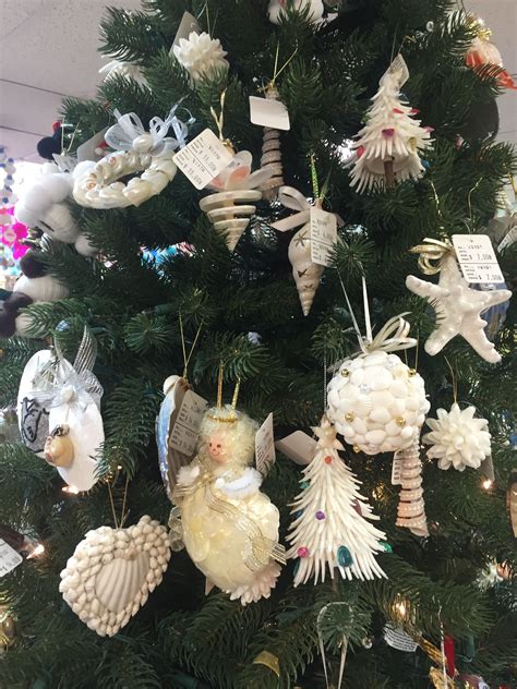 Find exclusive treasures for every room. Shell ornaments | Christmas ornaments, Shell ornaments ...