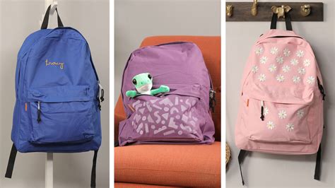 Diy Backpack Decorations 3 Ways In 15 Minutes Or Less Geico Living