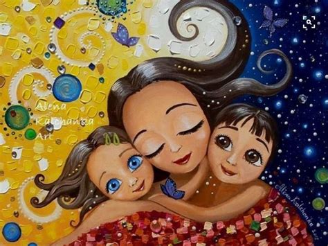 Hija Mother Daughter Art Mother Art Mother And Child Drawing
