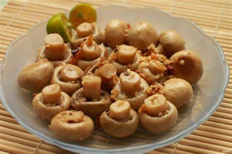 Блюдо из шампиньонов диета