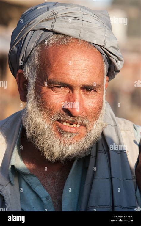 Pashtun Man In Jalalabad Nangarhar Province Afghanistan Stock Photo