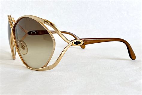 Christian Dior 2056 41 Vintage Sunglasses New Old Stock Made In Austria In The 1980s