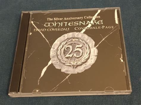 Whitesnakedavid Coverdale The Silver Anniversary Collection Kaufen
