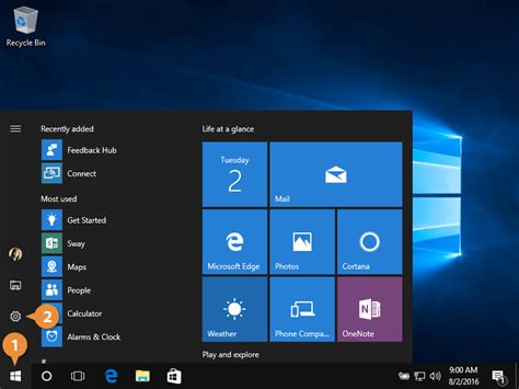 Backgrounds And Colors In Windows 10 Customguide