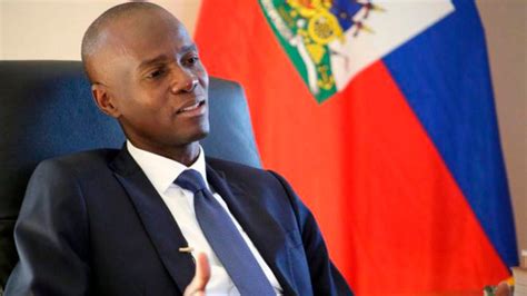 Primer ministro de haití, estaría confirmando asesinato del presidente del país, la noche anterior. Presidente de Haití lamenta muerte de reconocido activista proderechos LGTBI
