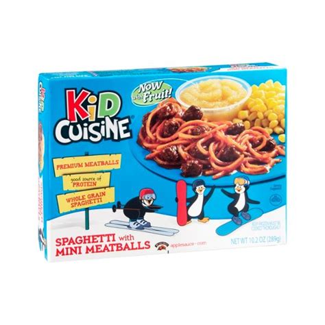 Kid Cuisine Spaghetti With Mini Meatballs Reviews 2021