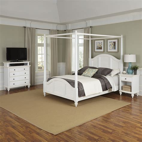 1,207 queen bed canopy products are offered for sale by suppliers on alibaba.com, of which mosquito net accounts for 17%, beds accounts for 10%, and pet beds & accessories accounts for 1. Home Styles Bermuda Queen Canopy Bed, Night Stand, and ...