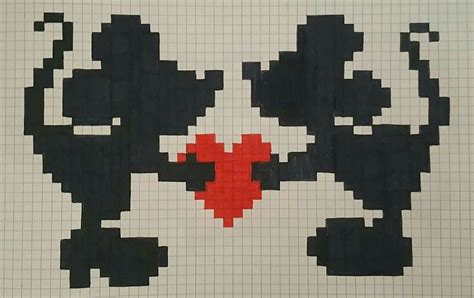 Pixel Art Vorlagen Liebe Girlycop