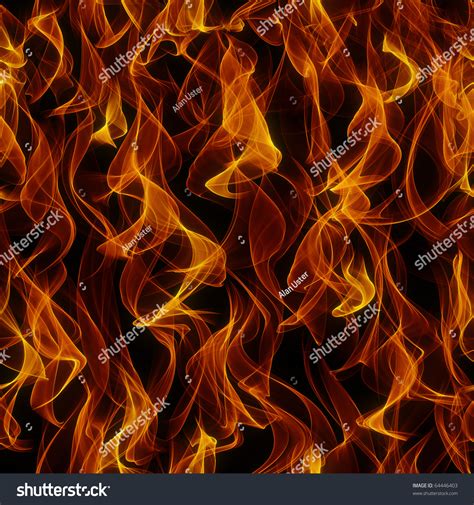 Seamless Texture Of Fire And Flame Stock Photo 64446403 Shutterstock