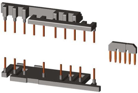 Siemens spx contactors wiring diagram rail. 3RA2913-2AA1 Siemens | Siemens Contactor Wiring Kit for ...