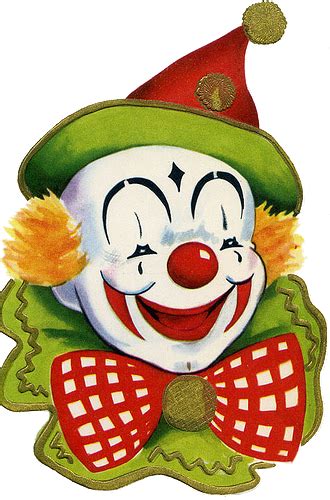 cute circus clown face clown gezichten carnaval en kleurplaten