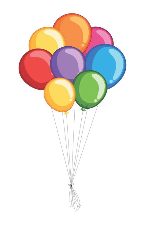10 Best Balloon Outline Printable Pdf For Free At Printablee