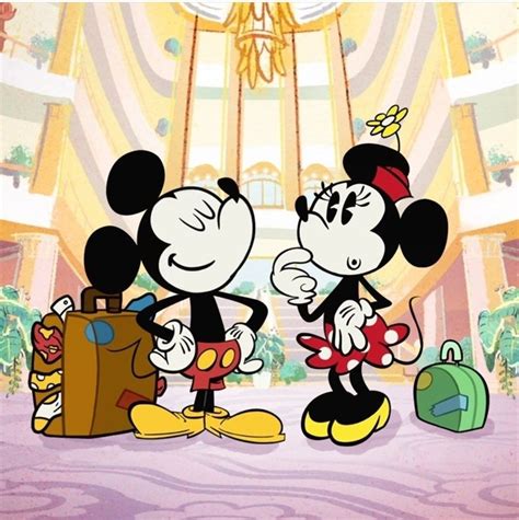 Pin By Byneuras On Mickey E Minnie Mouse Mickey Mouse Cartoon