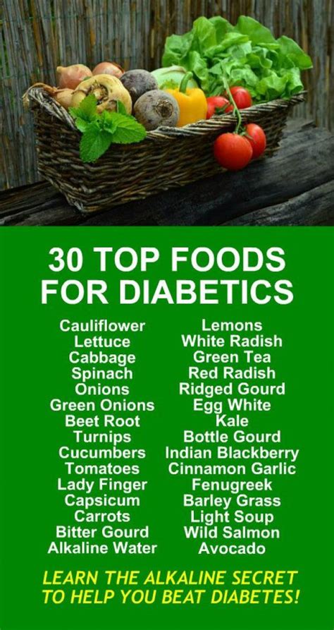30 Best Foods To Eat For Diabetes Diabeteswalls