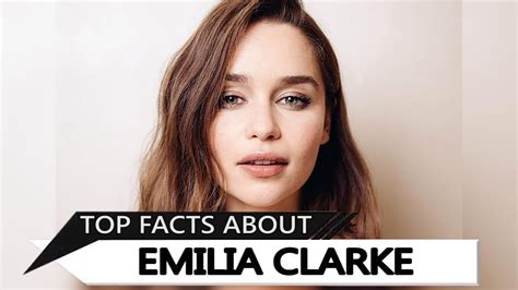 Emilia Clarke Unbelievable Facts About Emilia Clarke Too Good To Believe Youtube