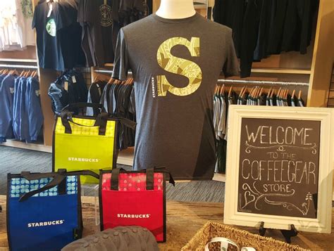 New T Shirts Totes And More At The Starbucks Coffee Gear Store