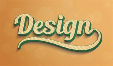 3d Style Text Effect Free Download