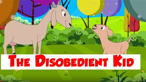 The Disobedient Kid Children Moral Story Animal And Bird