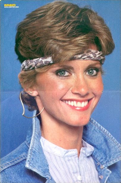 Poster Of Olivia Newton John From Bravo Magazine