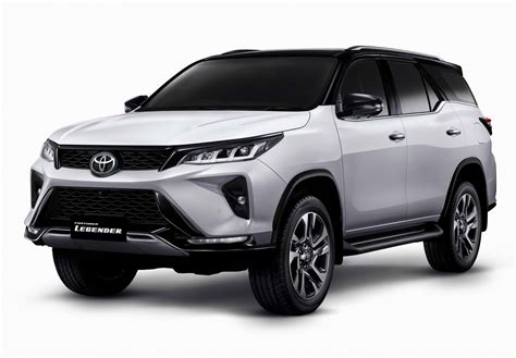 There are many attractive variants of this car. 2021 Toyota Fortuner: Hilux's 7-Seater SUV Sibling Gets A ...