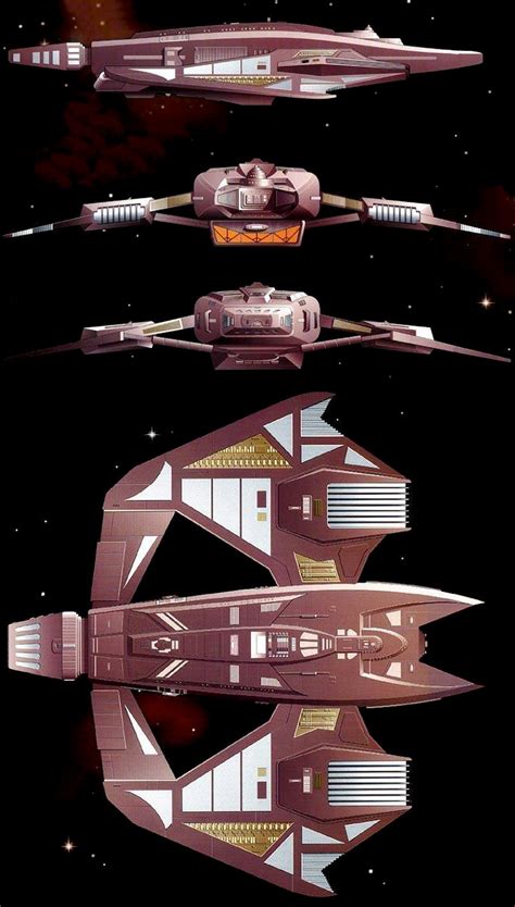 Ex Astris Scientia Starship Gallery Delta Quadrant Part 1
