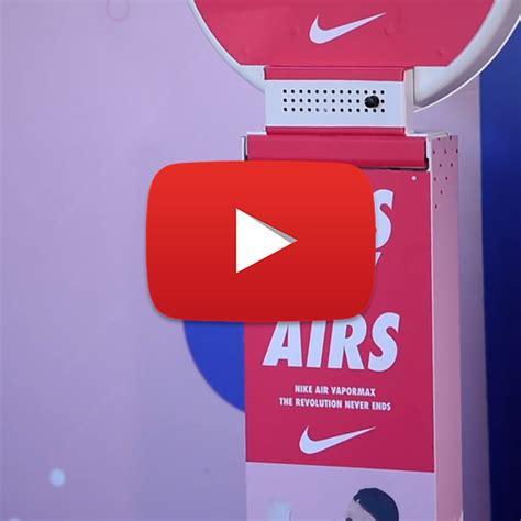 Nike Selfie Station Photo Booth Activation Video Redirect A Z