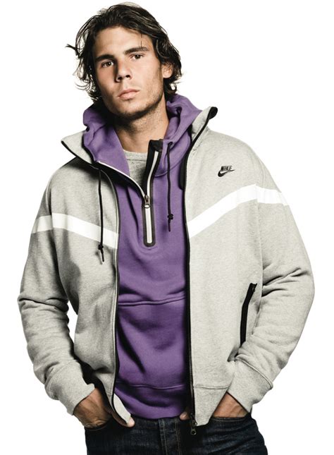 Leeeenas Blog And Rafael Nadal Models The Aww77 Nike Hoodies