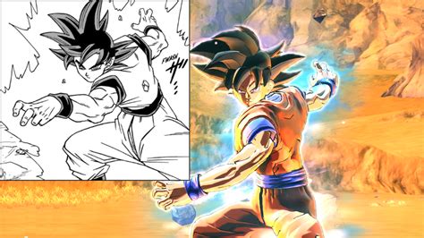 Goku Ui Manga Colored