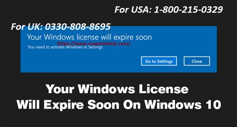 Methods To Fix Your Windows License Will Expire Soon