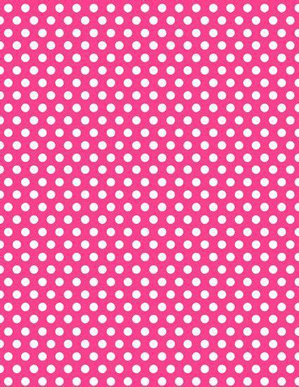 Pink And White Dots Pink Polka Dots Background Minnie Mouse Clubhouse Minnie Mouse Party