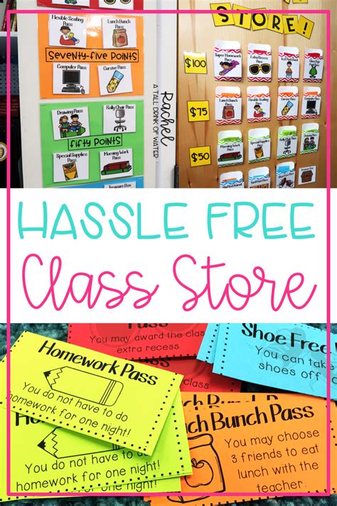 An Easy And Quick Way To Set Up A Classroom Store That Wont Be A