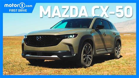 2023 Mazda Cx 50 First Drive Review Refining The Trend