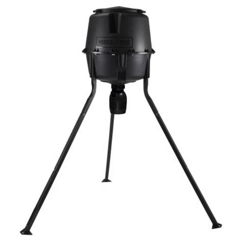 Moultrie 13281 30 Gallon Drum Directional Tripod Fish And Deer Feeder