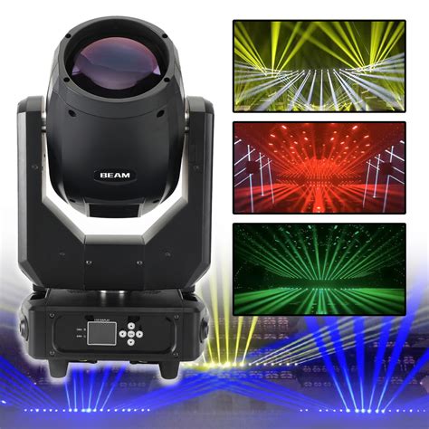 250w 8r Rainbow 3in1 Moving Head Light Double Prisms Gobo Wash Dj Stage