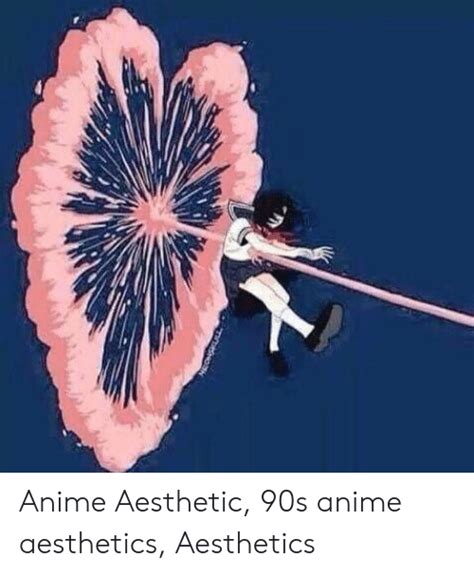 Simple 90s Anime Aesthetic