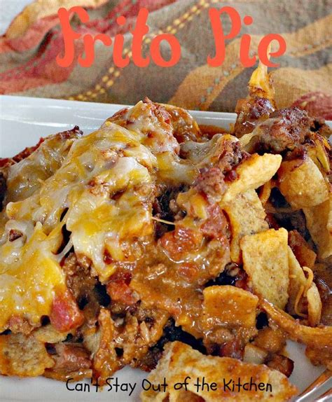 Frito Pie Cant Stay Out Of The Kitchen Frito Pie Dinner With
