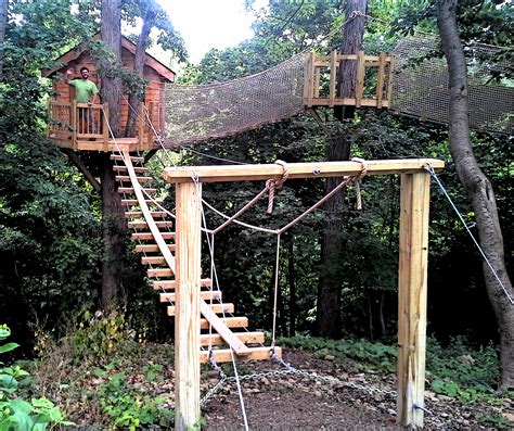 One Of The Most Adventurous Tree House Projects Weve Ever Done