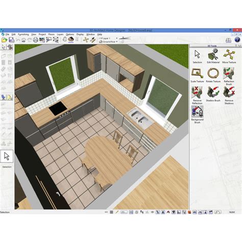 3d Architect Home Designer Software For Home Design Elecosoft