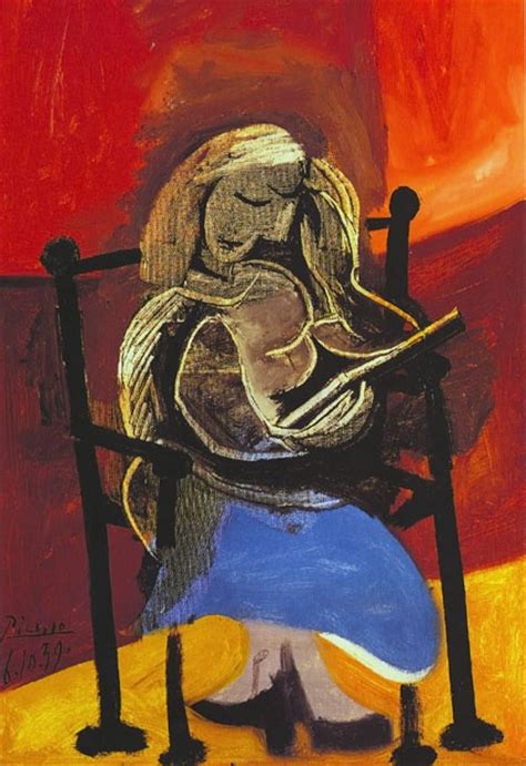 Pablo Picasso Woman Reading 1939 Art Pinterest