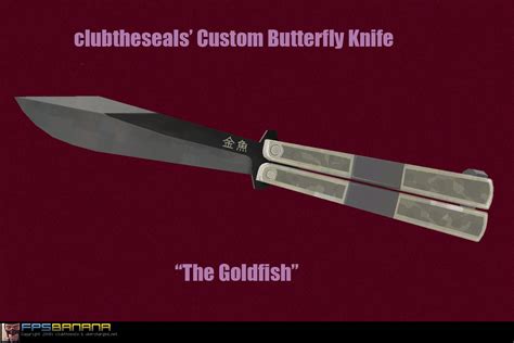 Clubtheseals Buttefly Knife Team Fortress 2 Mods