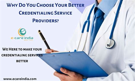 Why Do You Choose Your Better Credentialing Service Providers