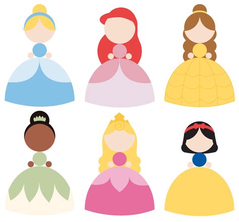 Disney Princess Icon At Collection Of Disney Princess