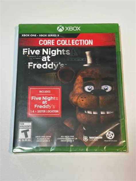 Five Nights At Freddys The Core Collection Xbox One Xbox Series X