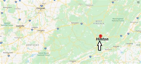 Where Is Hinton West Virginia What County Is Hinton West Virginia In