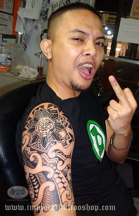 Immortal Tattoo Manila Philippines By Frank Ibanez Jr December 2011