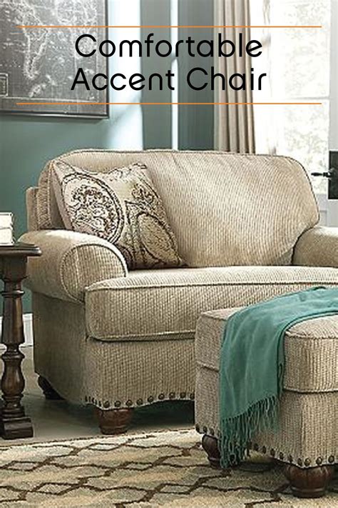 This Oversized Accent Chair Is A Roomy And Stylish Way To Complete Your