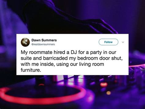 The Worst Roommate Horror Stories 19 Pics