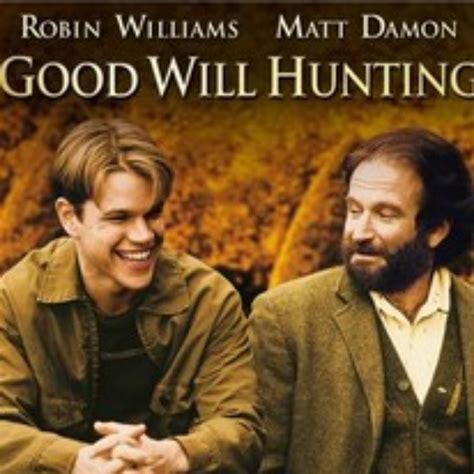 Good will hunting is a 1997 american drama film, directed by gus van sant, and starring robin williams, matt damon, ben affleck, minnie driver and stellan skarsgård. Review (& Musings): Good Will Hunting (1997) | by Jody N ...